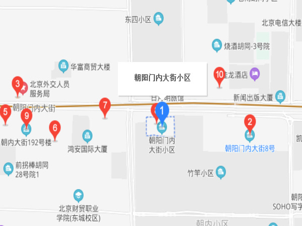 朝陽(yáng)門(mén)內(nèi)大街社區(qū)