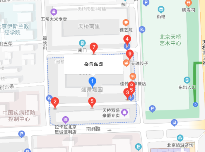 盛景嘉園社區(qū)