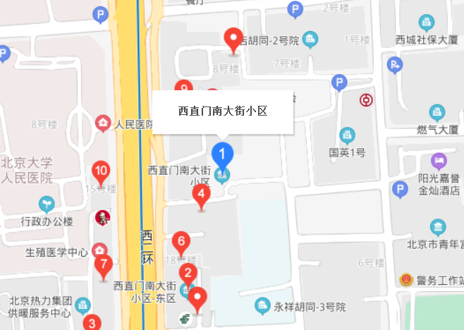 西直門南大街小區(qū)