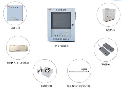 防火門監(jiān)控系統