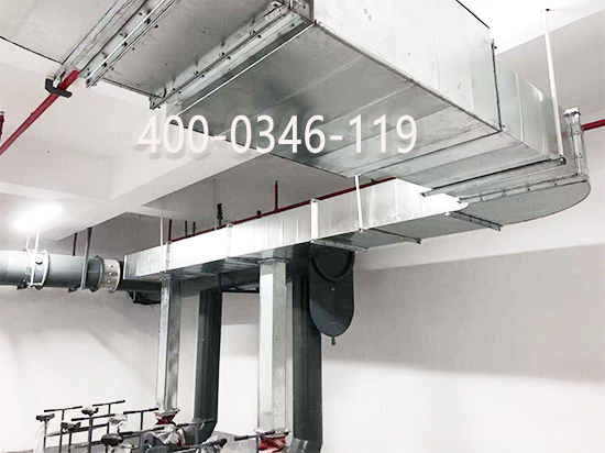 消防防排煙管道改造